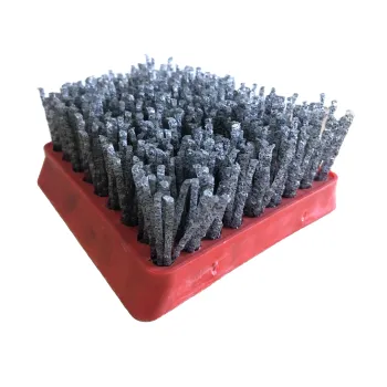 Frankfurt Antique Brush for Marble and Granite Polishing - Silicon Carbide Brush