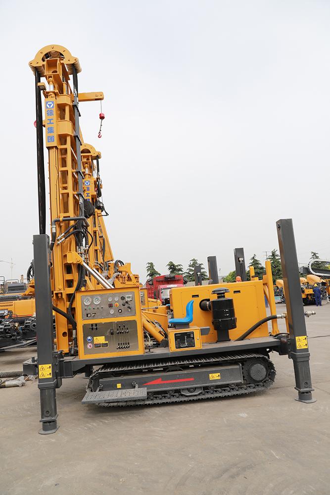 Mobile Well Drilling Rigs Machine XSL3/160 Price