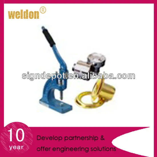 WELDON hydraulic press machine
