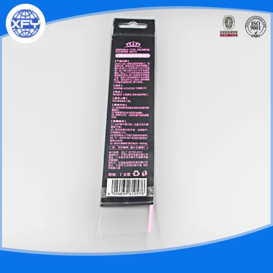 Copper plate printing of PE packaging bags