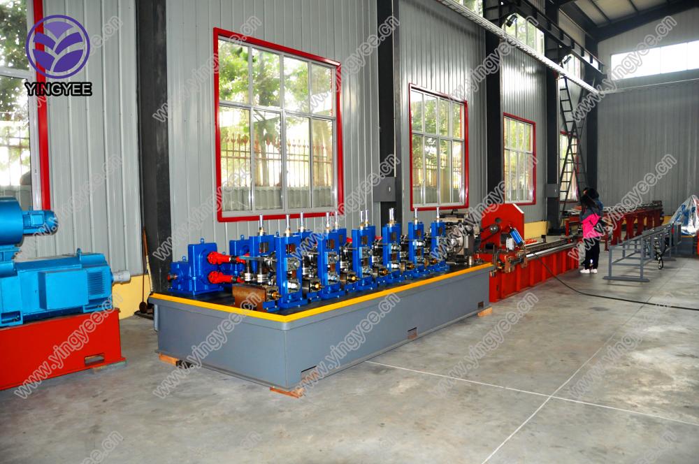 Steel Pipe welding Line