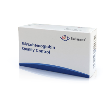 BioHermes Glycohemoglobin (HbA1c) QC-Produkt