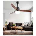 3 wooden blades for ceiling fan with light