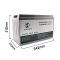 High quality 12V100AH Lithium Iron Battery for solar