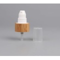 24mm 28mm Bamboo Plastic Cream lotion pump