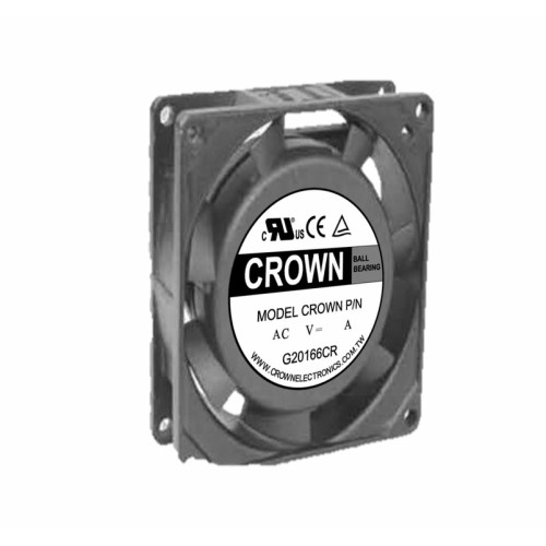 82x25 SERVER DC FAN A8 Protection