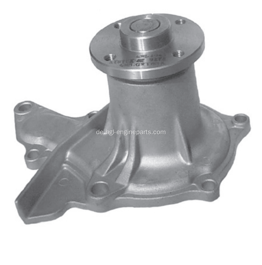 Wasserpumpe 16110-19175 für Toyota Corolla 7afe