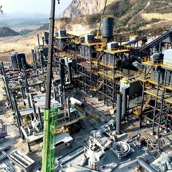 custom copper ore crushing line