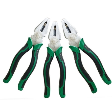 8" Universal Hand Tool Cutter Pliers - Combination Plier with Soft Grip, 1 Pc