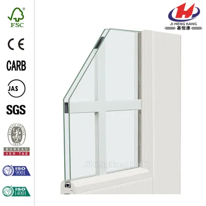 Composite Woodgrain Interior Sliding Patio Door