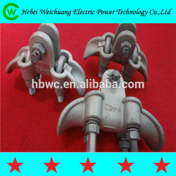 Overhead power line fitting/Line hardware/Suspension Clamp
