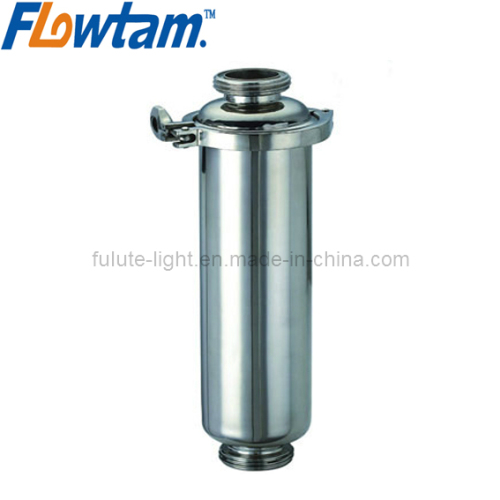 Food Grade Sanitary Stainless Steel Pipe in-Line Filter
