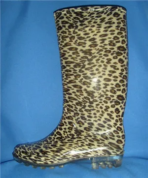 colorful high cut boots safety rain boots PVC boots