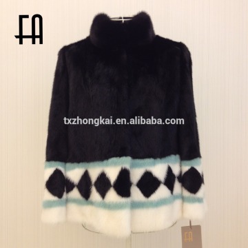 Factory direct wholesale lady"s high quality mink coat