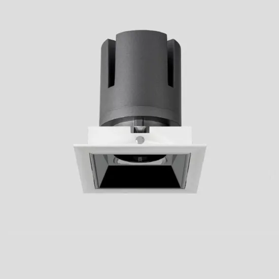 IP44 COB Dimmable Adjustable Ceiling GU10 Spot Light Frame Housing for Commercial Lighting