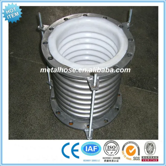 Factory stainless steel& rubber expansion joint/PTFE expansion joint