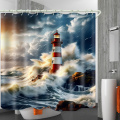 printing weighted shower curtain