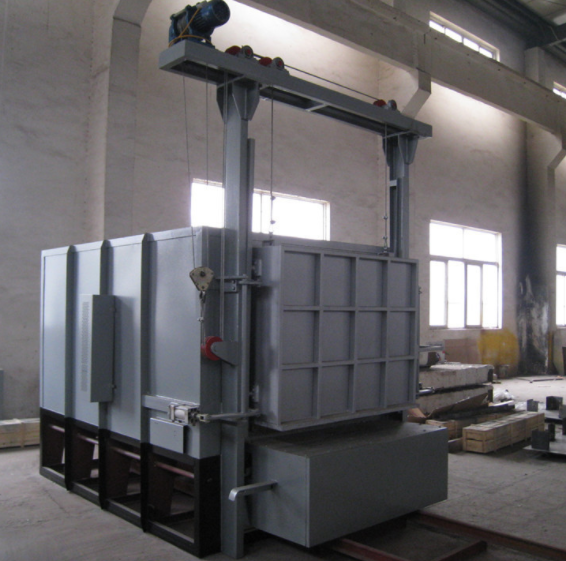 Trolley furnace equipment display