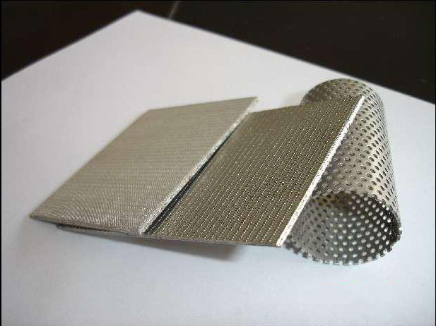 High Temperature Anti-corrosion Multi-layer Sintered Mesh