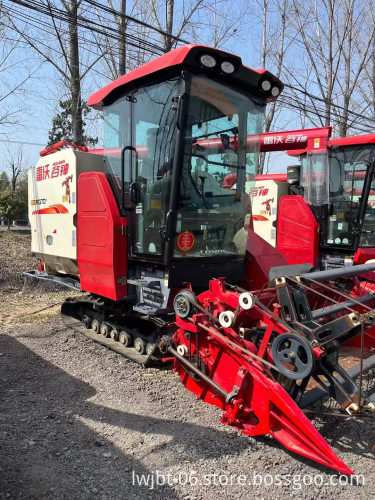 RG70 Agricultural Machine: Lovol Combine Harvester for Wheat and Rice