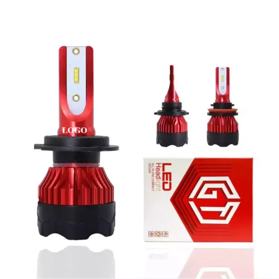 1860 Chips Auto LED Light Factory Direct Price 48W 6000K H1 H3 H4 H7 H13 LED Headlight Bulb