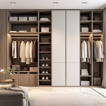 Prix ​​d'usine moderne moderne conceptions conceptions placard combinaison armoire