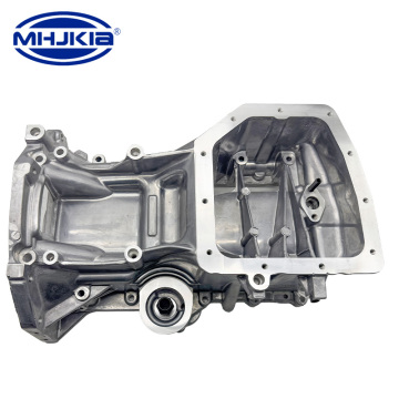 MHJKIA 21135-2B020 Engine Upper Oil Pan 2011-2020 For Kia Rio Soul Hyundai Accent Tucson i30 1.6L 2.0L