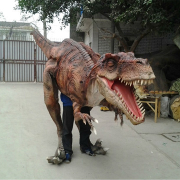 Jurassic park t rex dinosaur costume