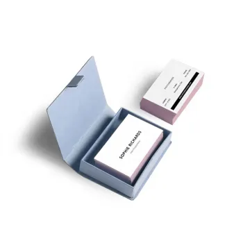 Custom Printed Business Card Box Holder Card Packaging