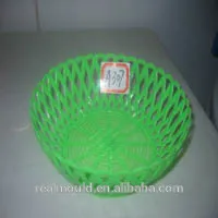 2017 China Best Product Fashion Wash Basket-Vegetable Fruit Plastic Basket Moulds