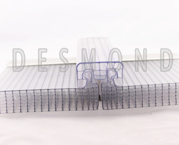 Desmond Polycarbonate Multi-Wall แผ่นคุณภาพสูงสุด 6 มม.