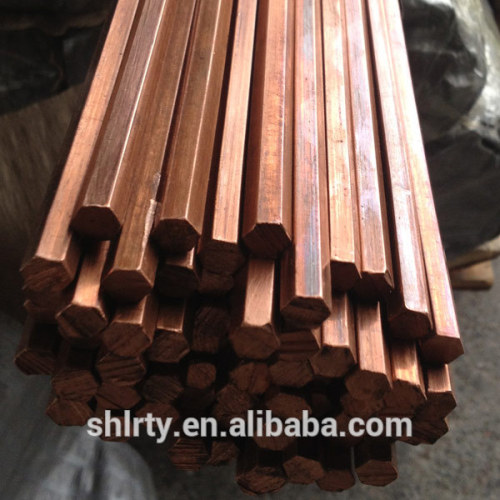 Hexagon Tellurium Copper Bar C14500 Best Price, High Quality Hexagon