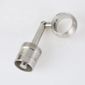 Vertical Adjustable 304 Foyer Handrail Support Ring