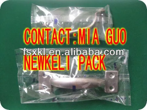 single metal cloth hook packaging machine