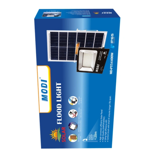 Ultra cost-effective LED solar floodlight