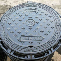 Kualitas tinggi cover manhole cover besi ulet