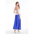 Satin Mermaid Midi Skirt