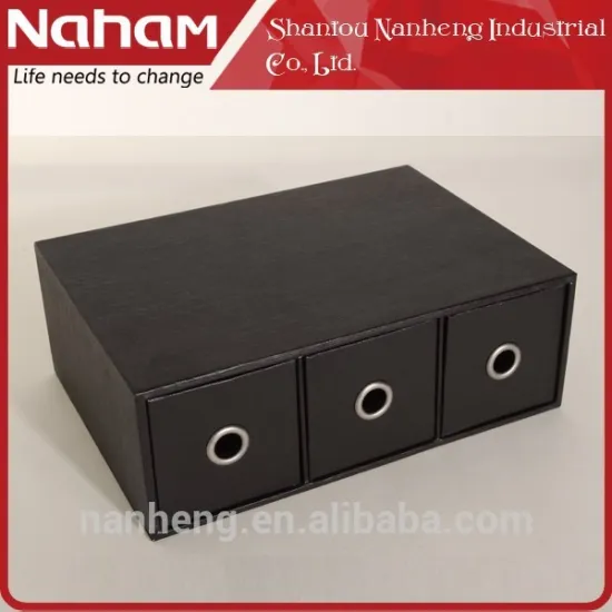 NAHAM cute tabletop large storage jewelry drawers organizer