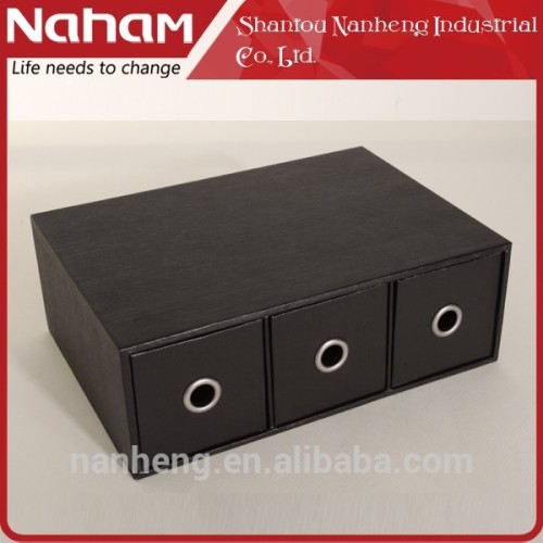 NAHAM cute tabletop large storage jewelry drawers organizer