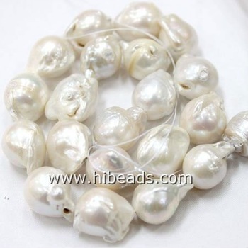 wholesale irregular freshwater pearls beads strand IPS0049