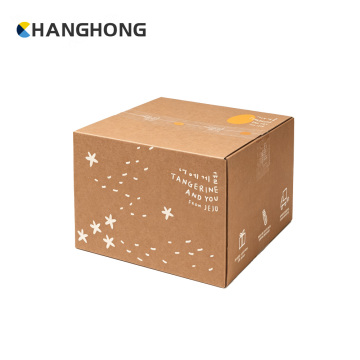 Kraft Printed Color Carton Box
