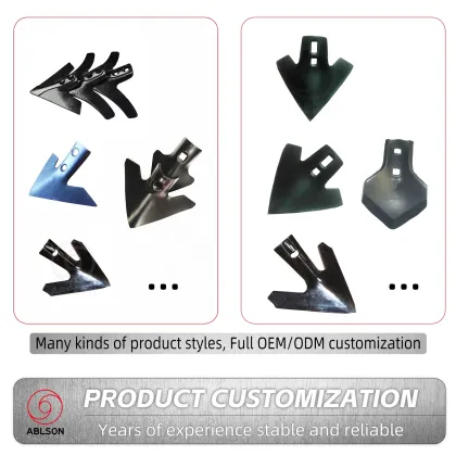 Case IH ABLSON Tillage Cultivator Shovel Spare Part