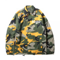 Camouflage Jacket Different Colors Customized Men's Jacket