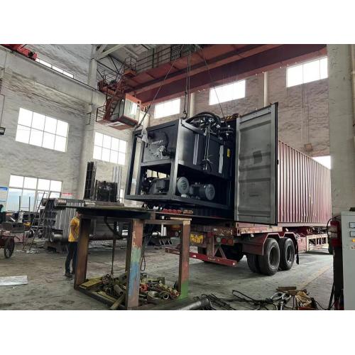 Aluminum Extrusion Oil filter Hydraulic Metal Baler