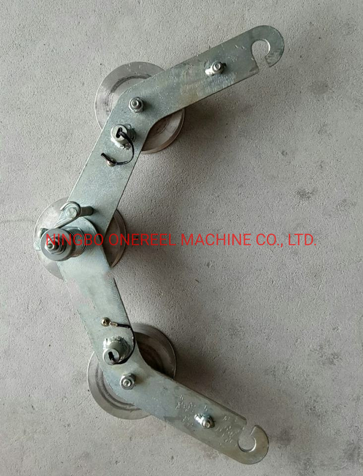 Three-wheel hook type ground tackle (6)