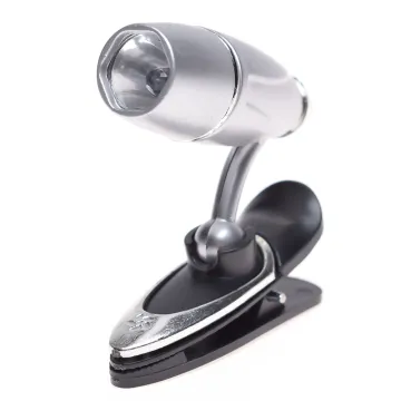New 2018 LED Night Light Adjustable Clip On Book Reading Spot Lamp Portable Travel Lights Hot Sales