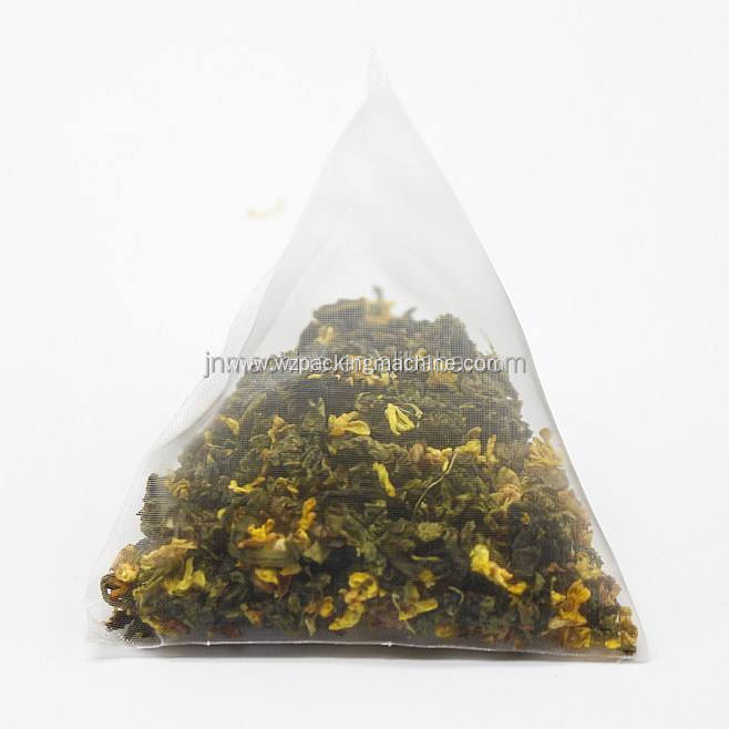 YS-SJB04 Automatic Triangle Small Pyramidal Rose Tea Packing Making