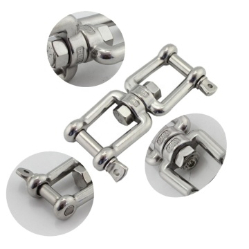 Ανοξείδωτο χάλυβα AISI304/316 Fork και Fork End Swivel Hook: Προδιαγραφές, Εφαρμογές και Οδηγός Αγοράς