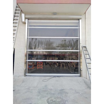 Transparente PVC Great Performace High Speed ​​Door