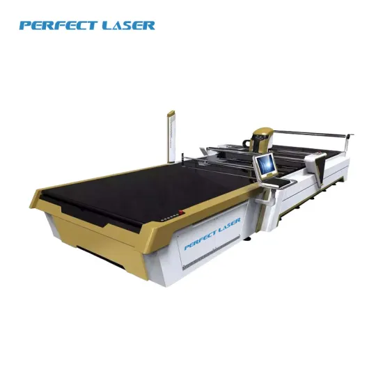 Factory Supply Fully Automatic Industrial Fabric Cutting Machine for Sale